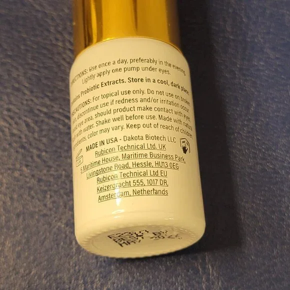 LaFlore Vitality Eye Cream Live Probiotic Skincare RARE Find - Picture 6 of 15